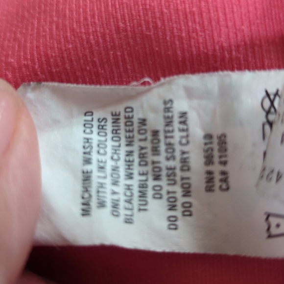 Under Armour Cold Gear Semi-Fitted Long Sleeve Athletic Top L Pink - Picture 8 of 14